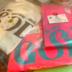 I’m just out here trusting God